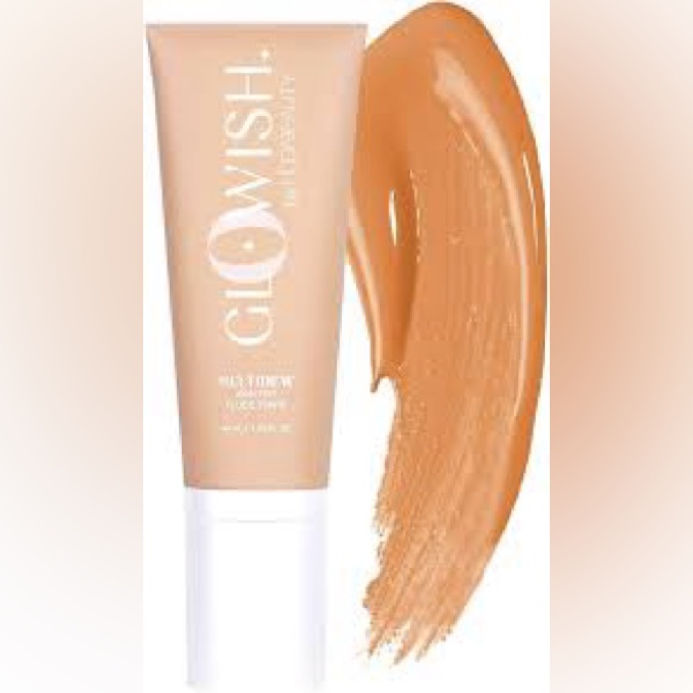 HUDA BEAUTY GloWish Skin Tint in 04 Light Medium, NEW